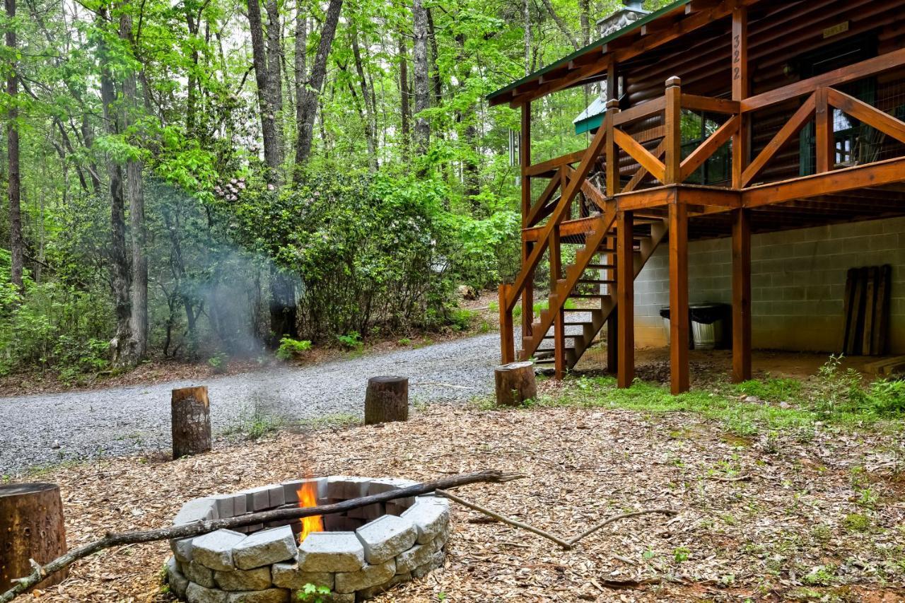 The Orchard Villa Blue Ridge Luaran gambar
