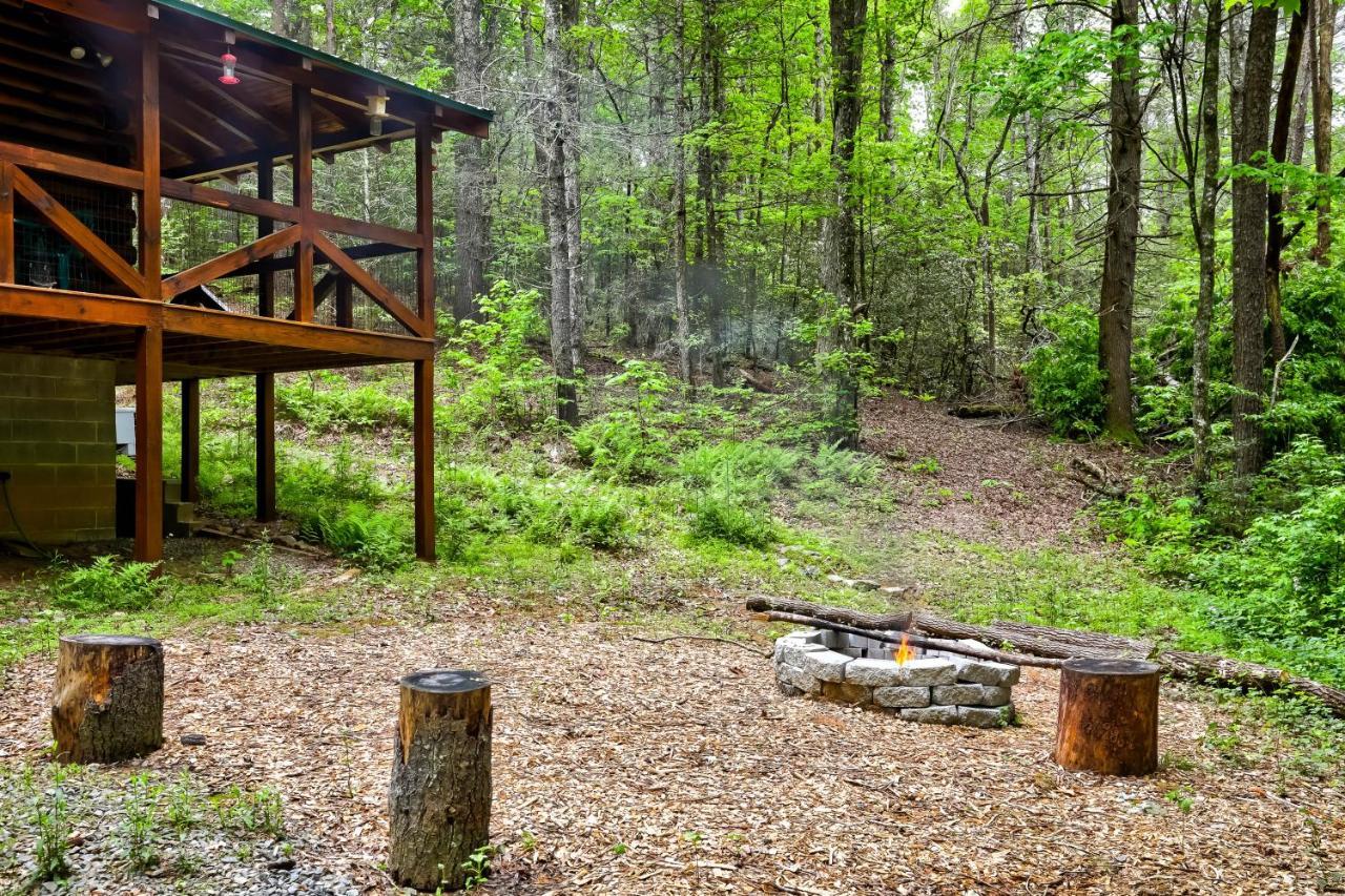The Orchard Villa Blue Ridge Luaran gambar