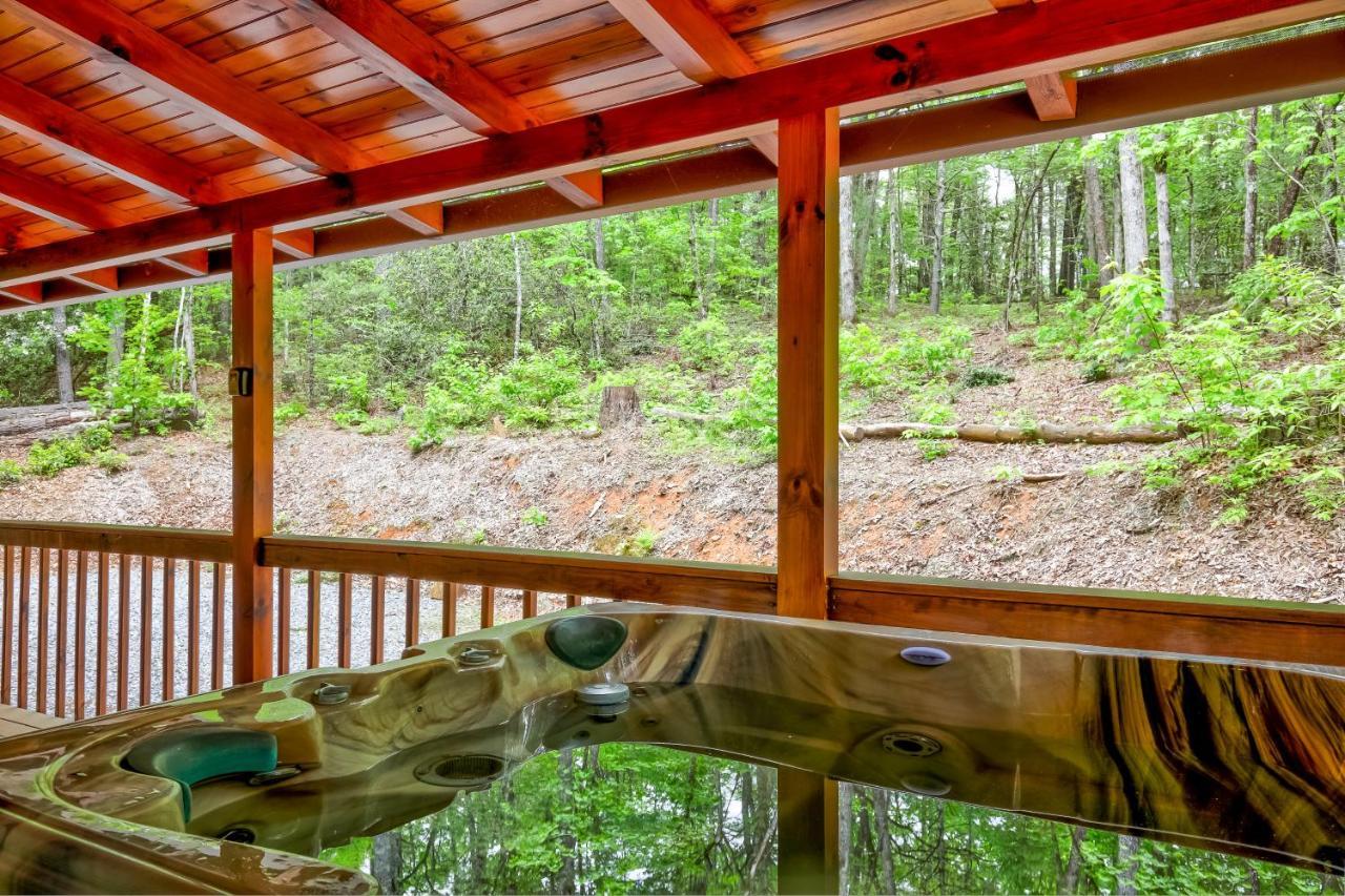 The Orchard Villa Blue Ridge Luaran gambar
