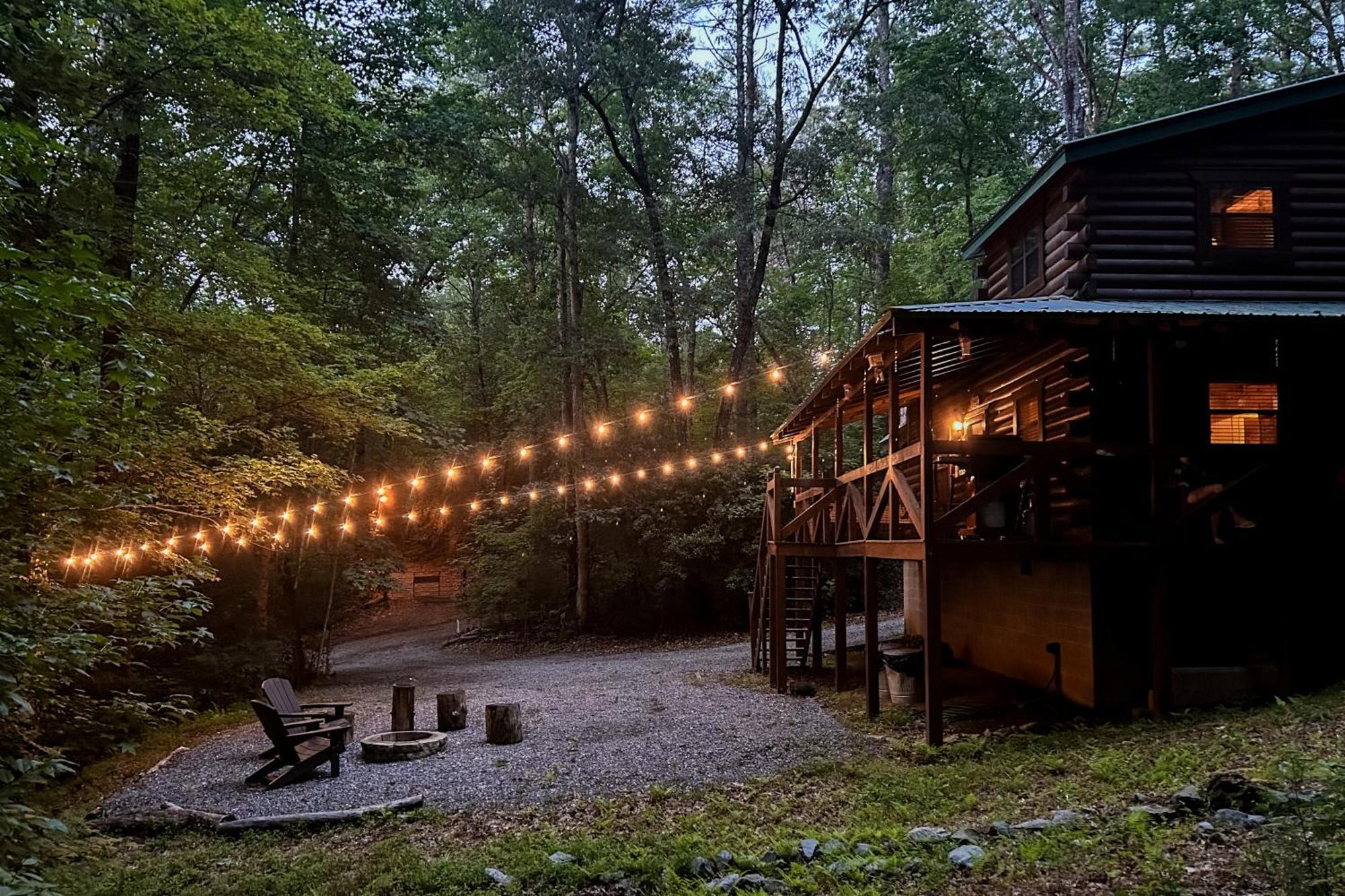 The Orchard Villa Blue Ridge Luaran gambar
