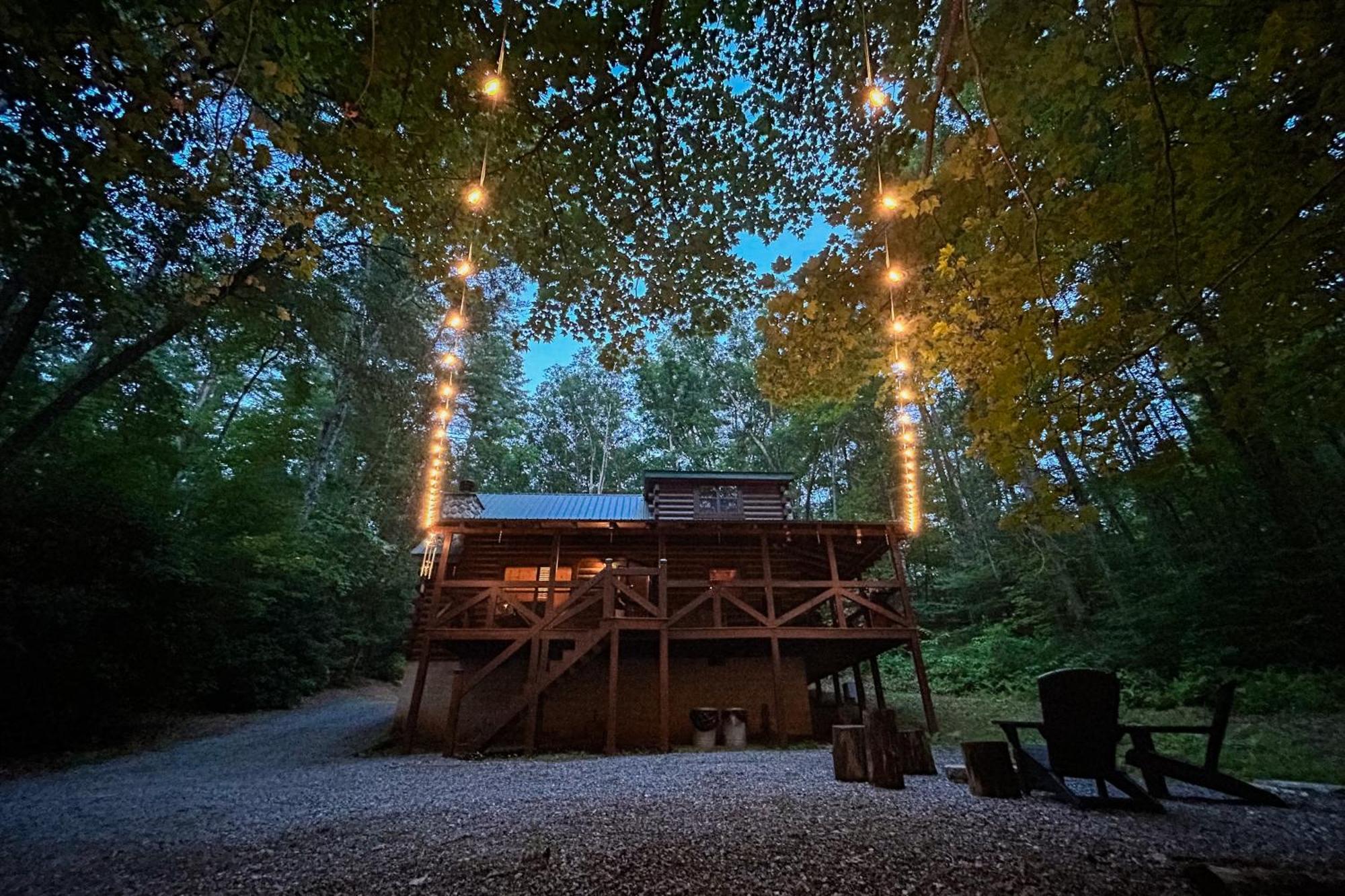 The Orchard Villa Blue Ridge Luaran gambar