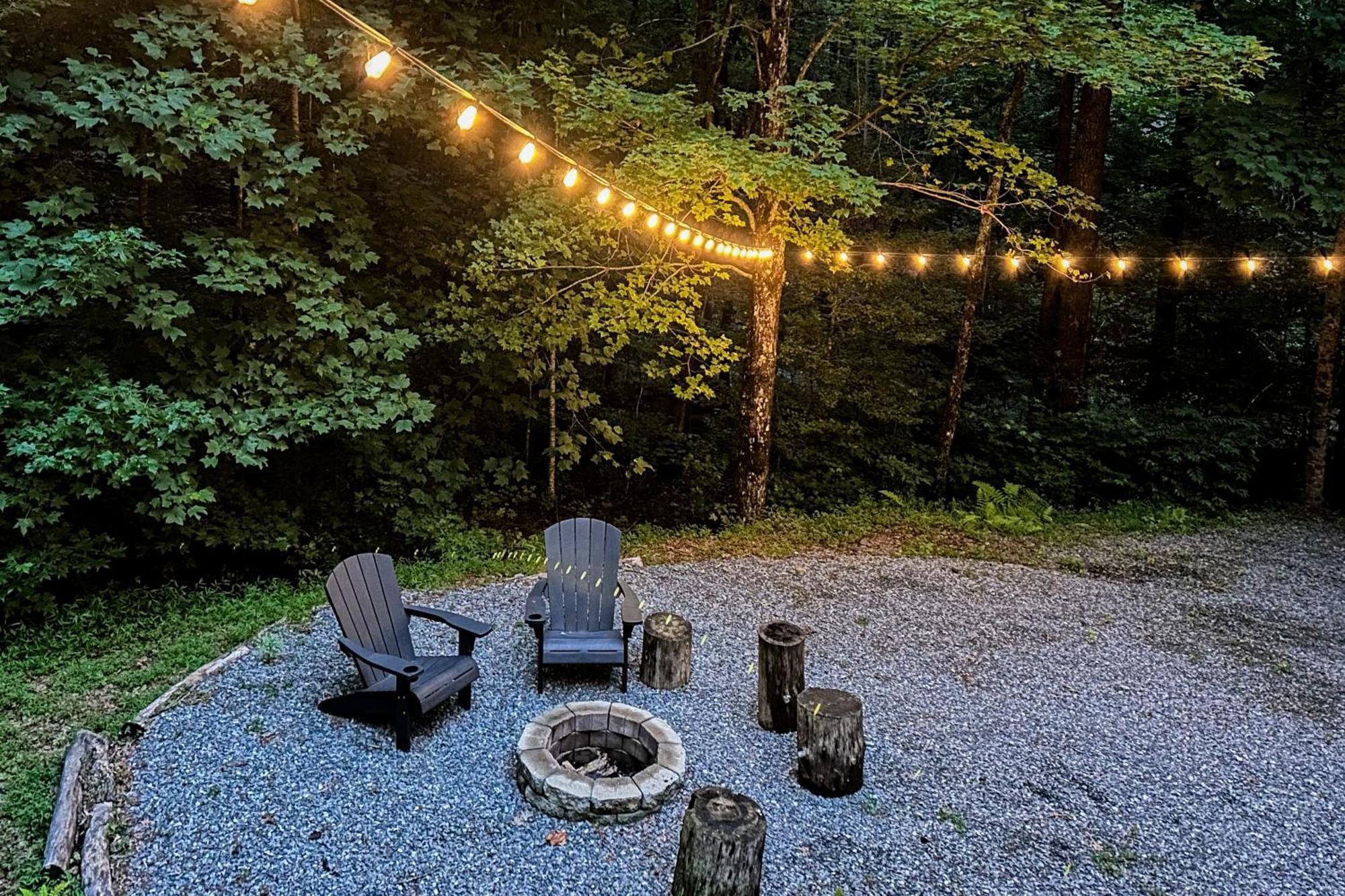 The Orchard Villa Blue Ridge Luaran gambar