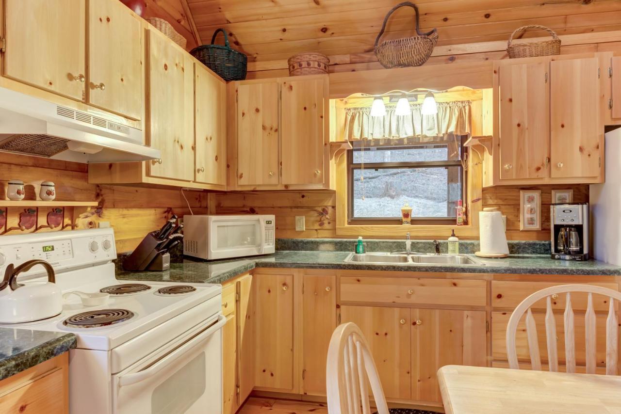 The Orchard Villa Blue Ridge Luaran gambar