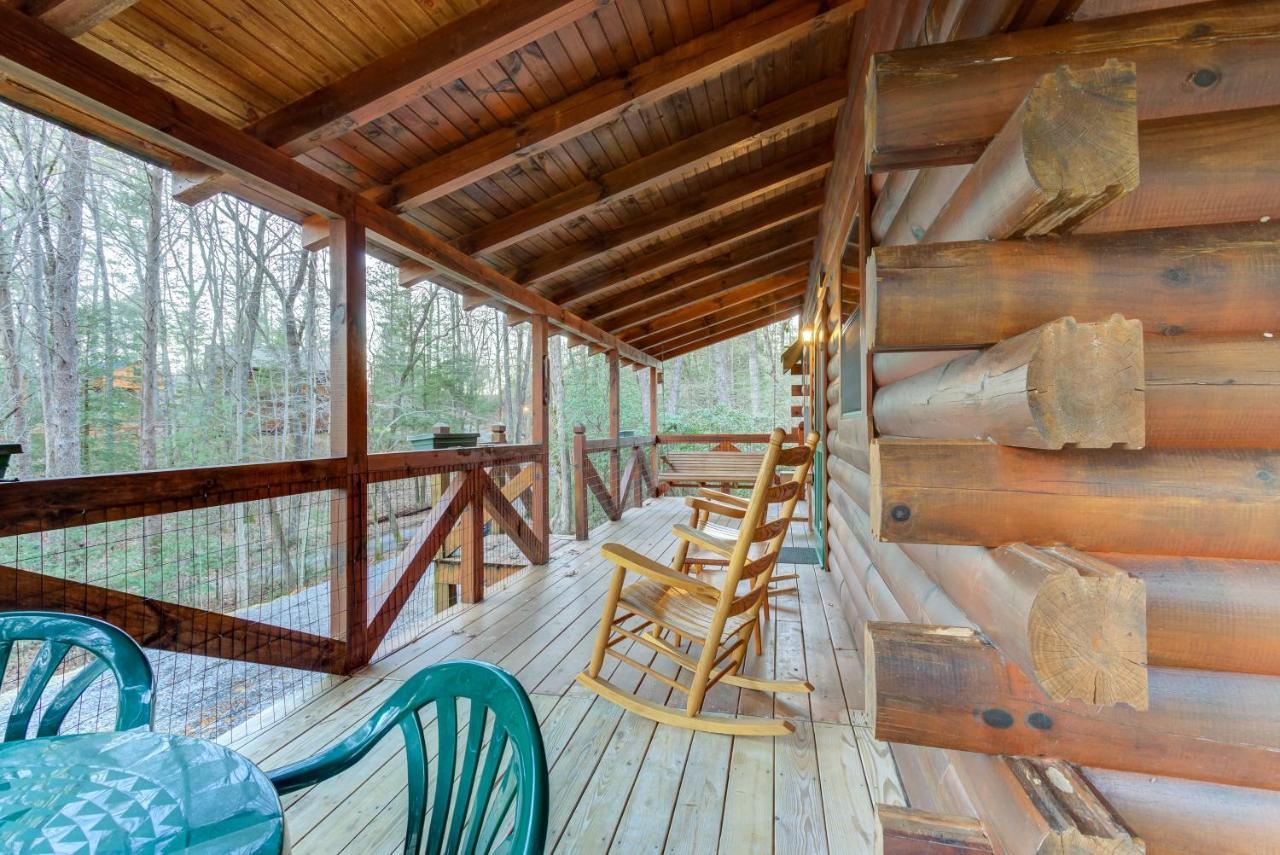 The Orchard Villa Blue Ridge Luaran gambar