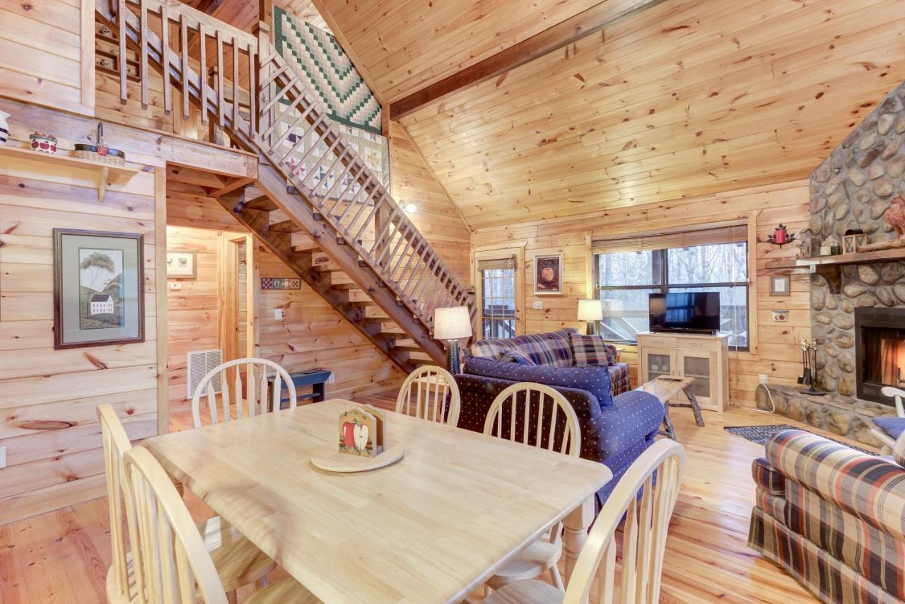 The Orchard Villa Blue Ridge Luaran gambar