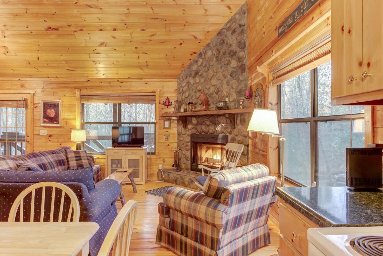The Orchard Villa Blue Ridge Luaran gambar