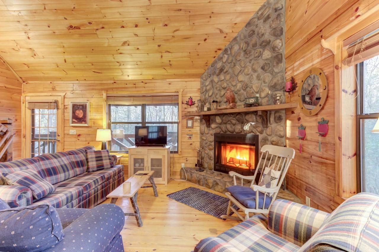 The Orchard Villa Blue Ridge Luaran gambar