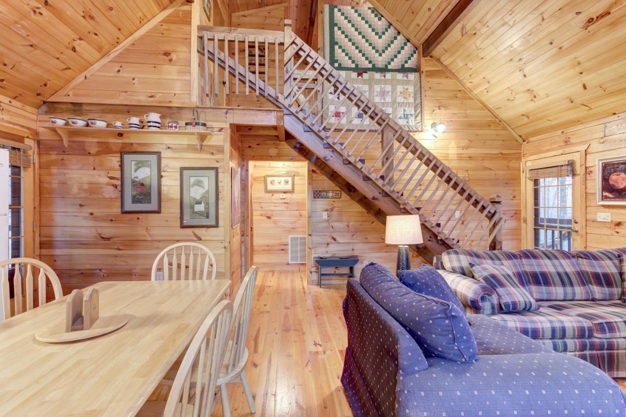 The Orchard Villa Blue Ridge Luaran gambar