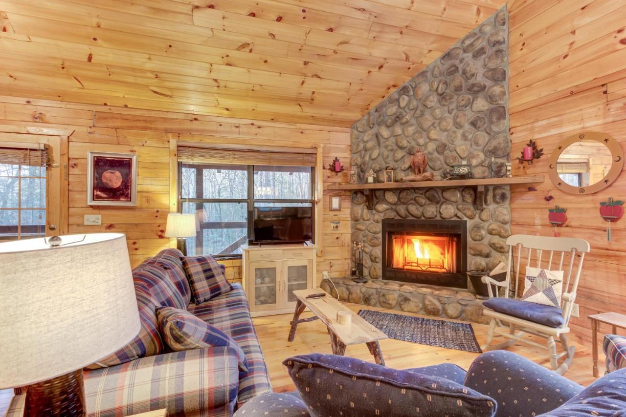 The Orchard Villa Blue Ridge Luaran gambar