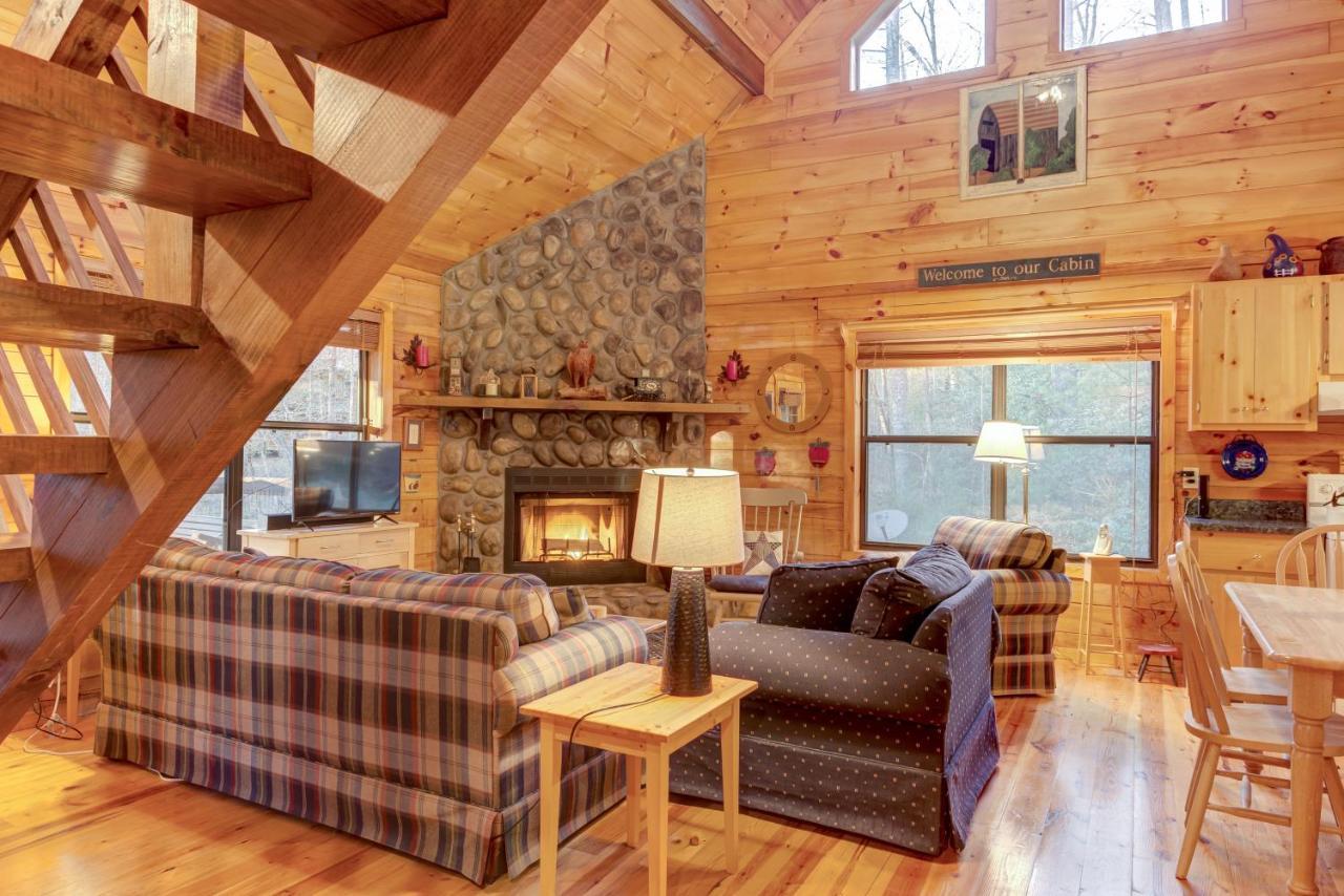 The Orchard Villa Blue Ridge Luaran gambar