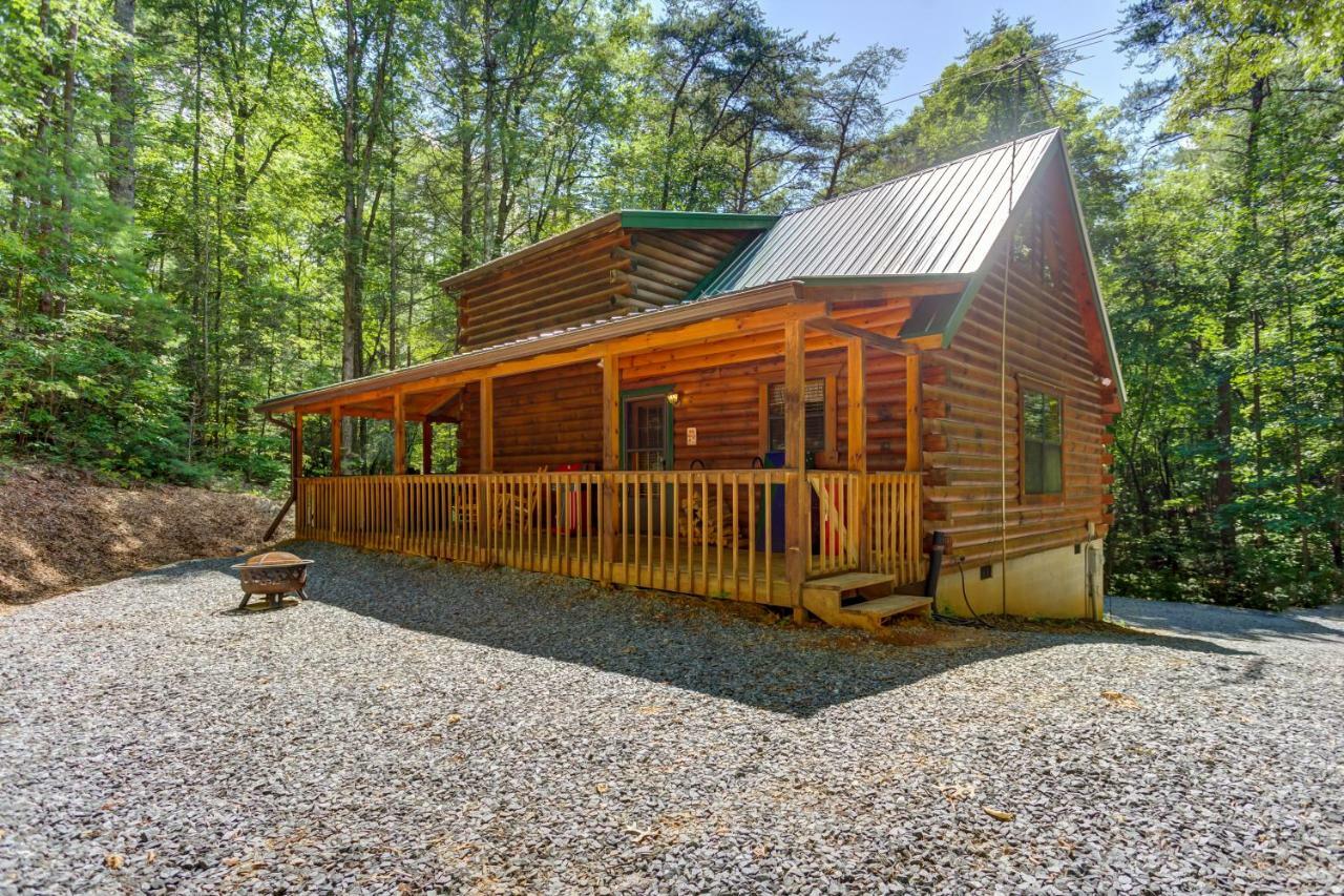 The Orchard Villa Blue Ridge Luaran gambar